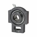 Iptci Take Up Ball Bearing Mounted Unit, 1.3125 in Bore, Eccentric Collar Locking NAT207-21